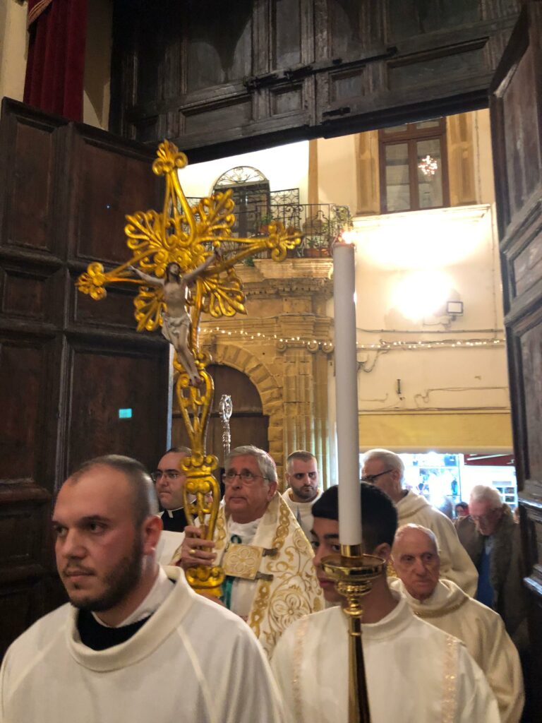 Apertura giubileo - S. Agata / Gallipoli
