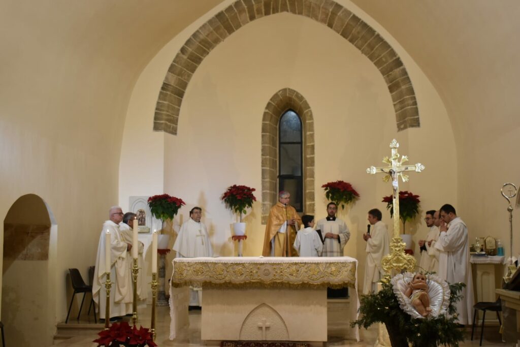 Apertura giubileo - S. Maria della Lizza / Alezio