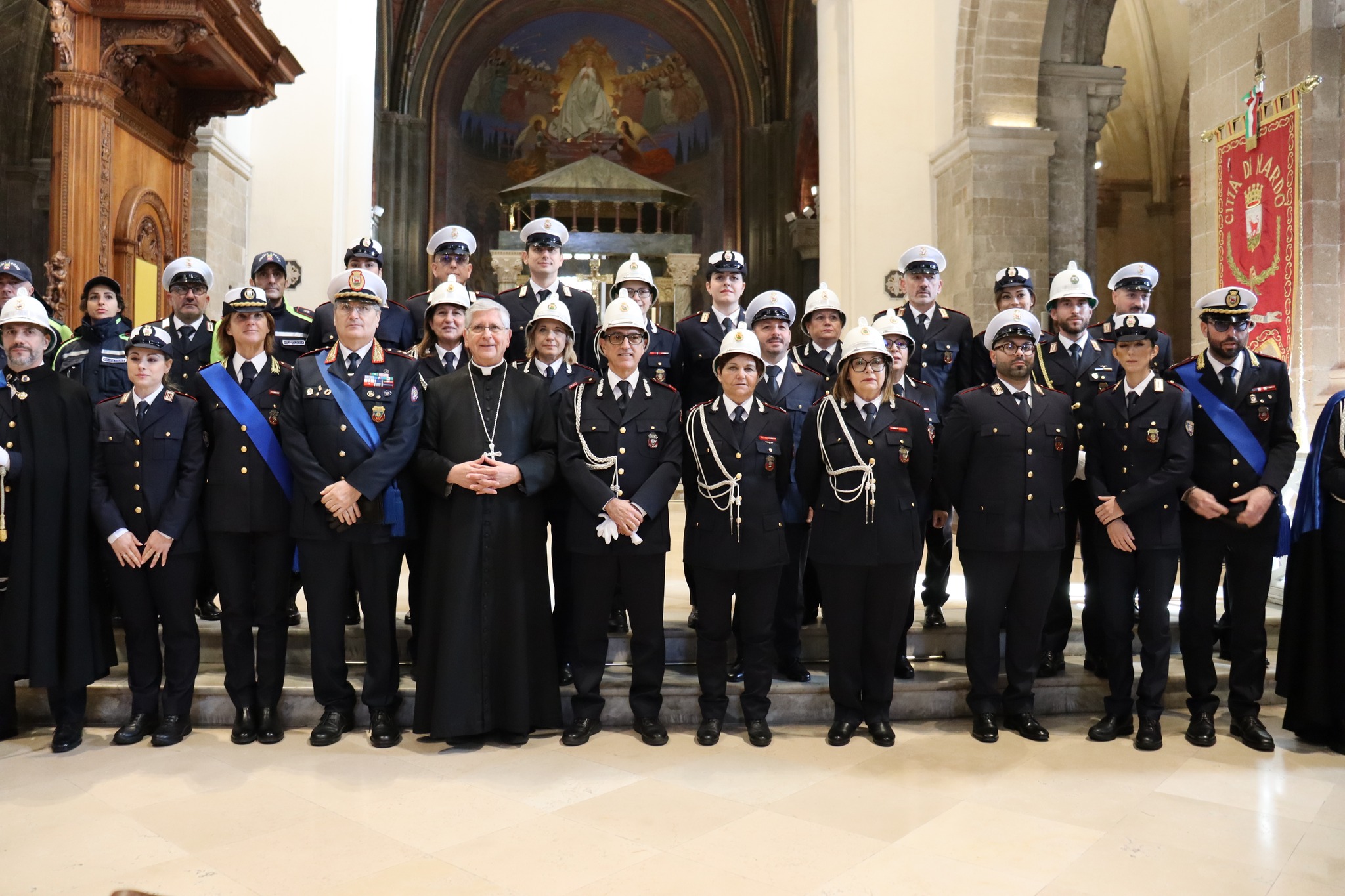 Giubileo delle Forze Armate - Cattedrale / Nardò