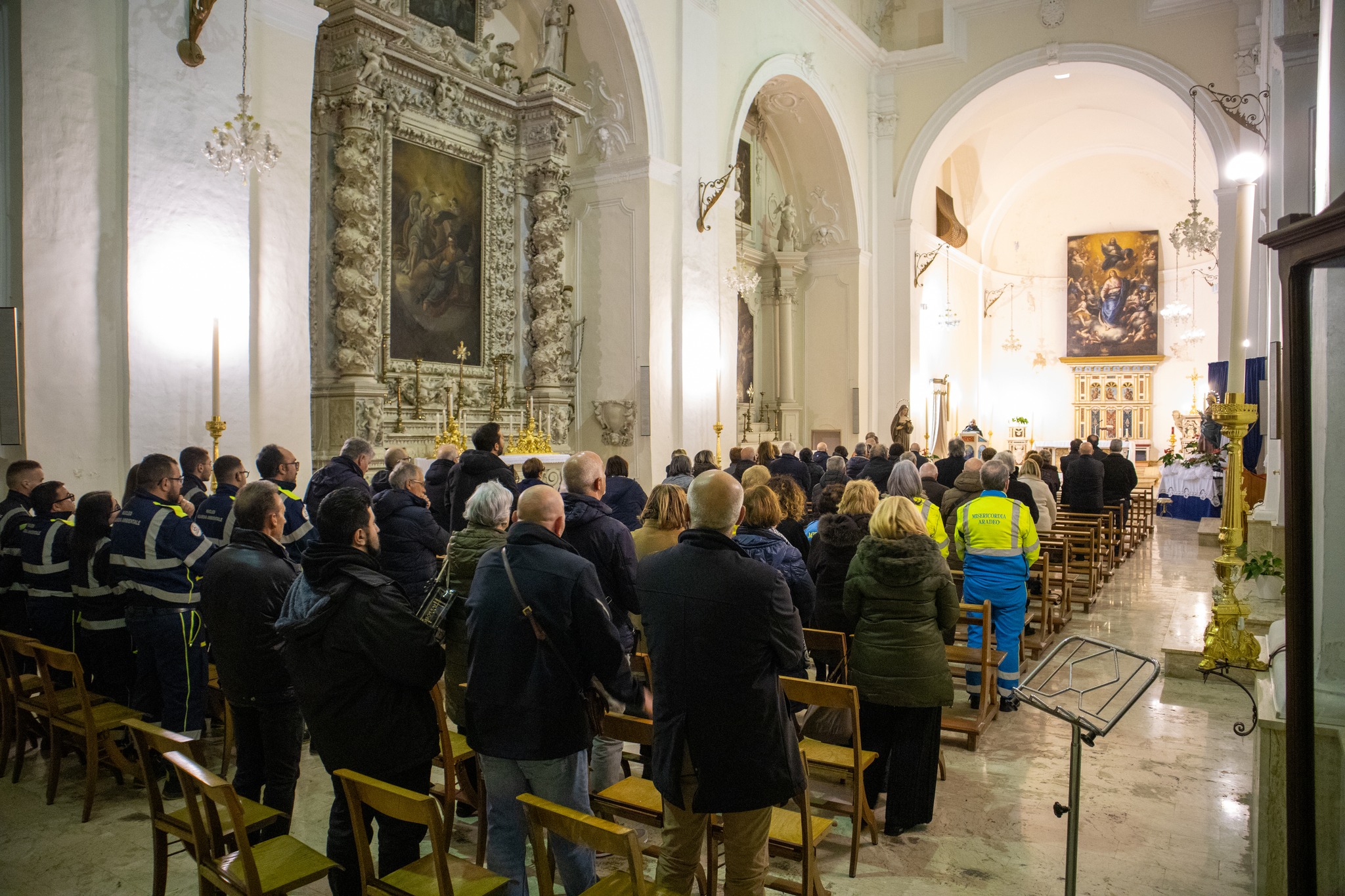 Giubileo del mondo del Volontariato - Cattedrale / Nardò