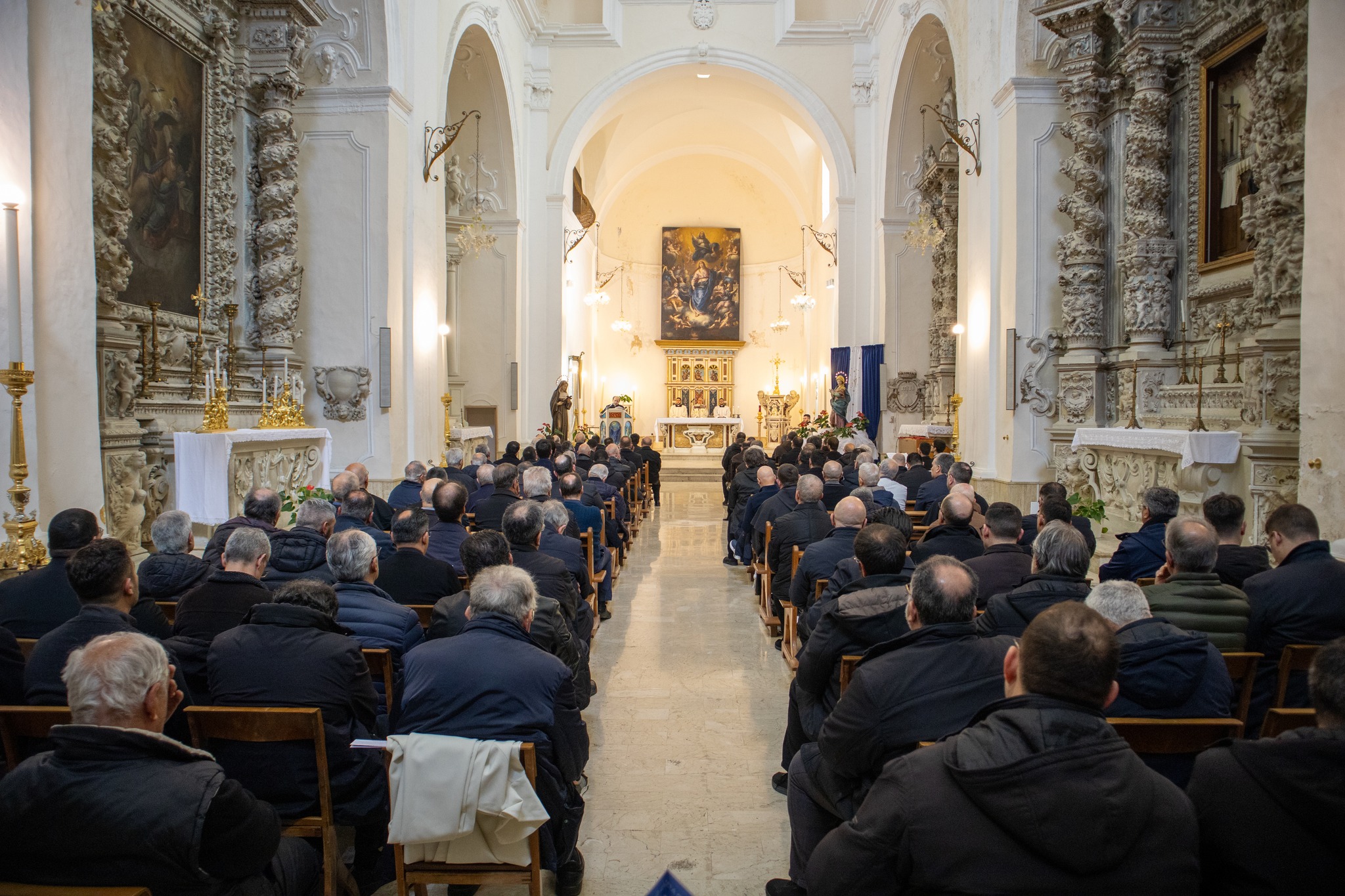 Giubileo dei Sacerdoti, Diaconi e seminaristi - Cattedrale / Nardò