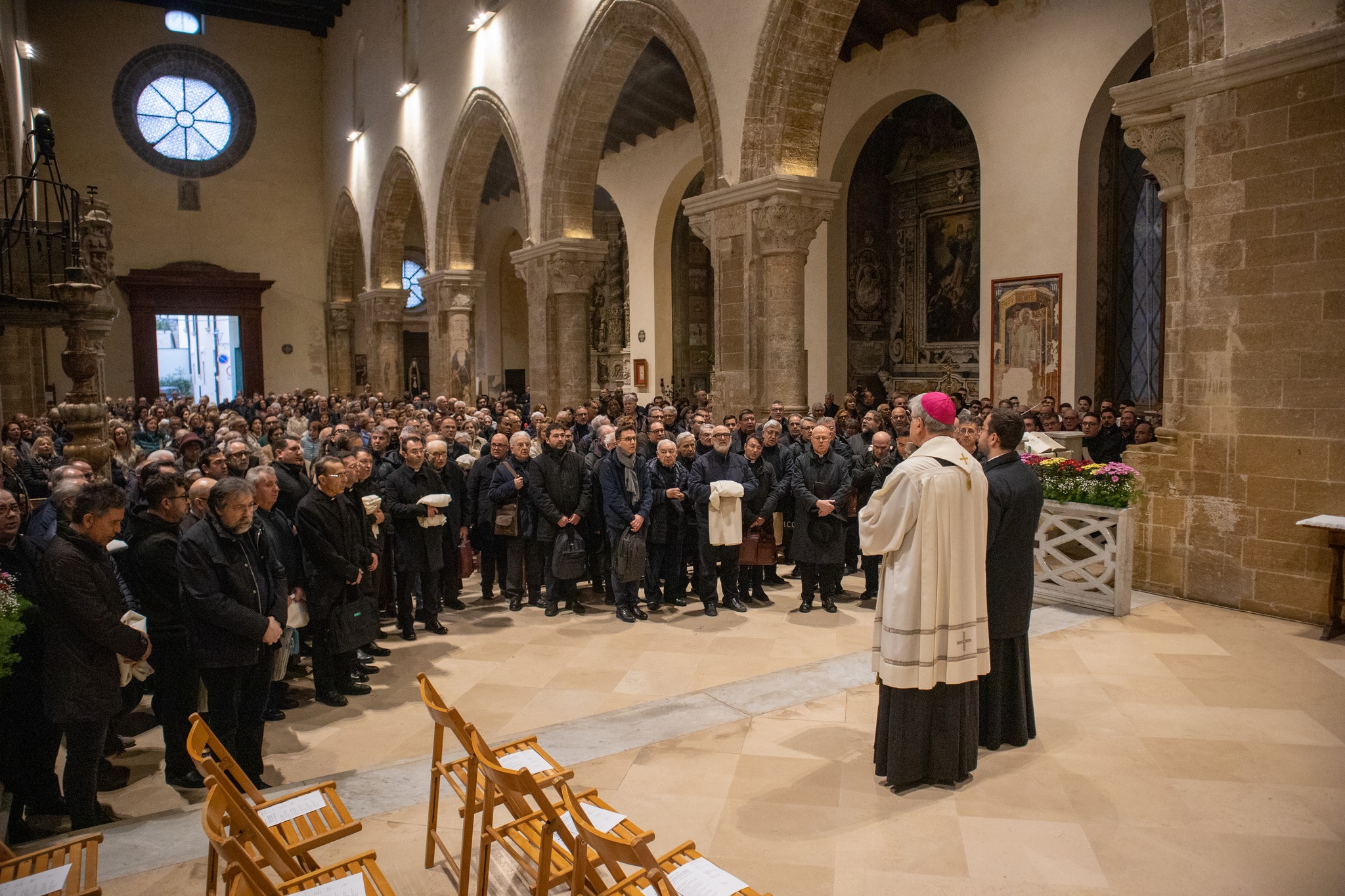 Giubileo dei Sacerdoti, Diaconi e seminaristi - Cattedrale / Nardò