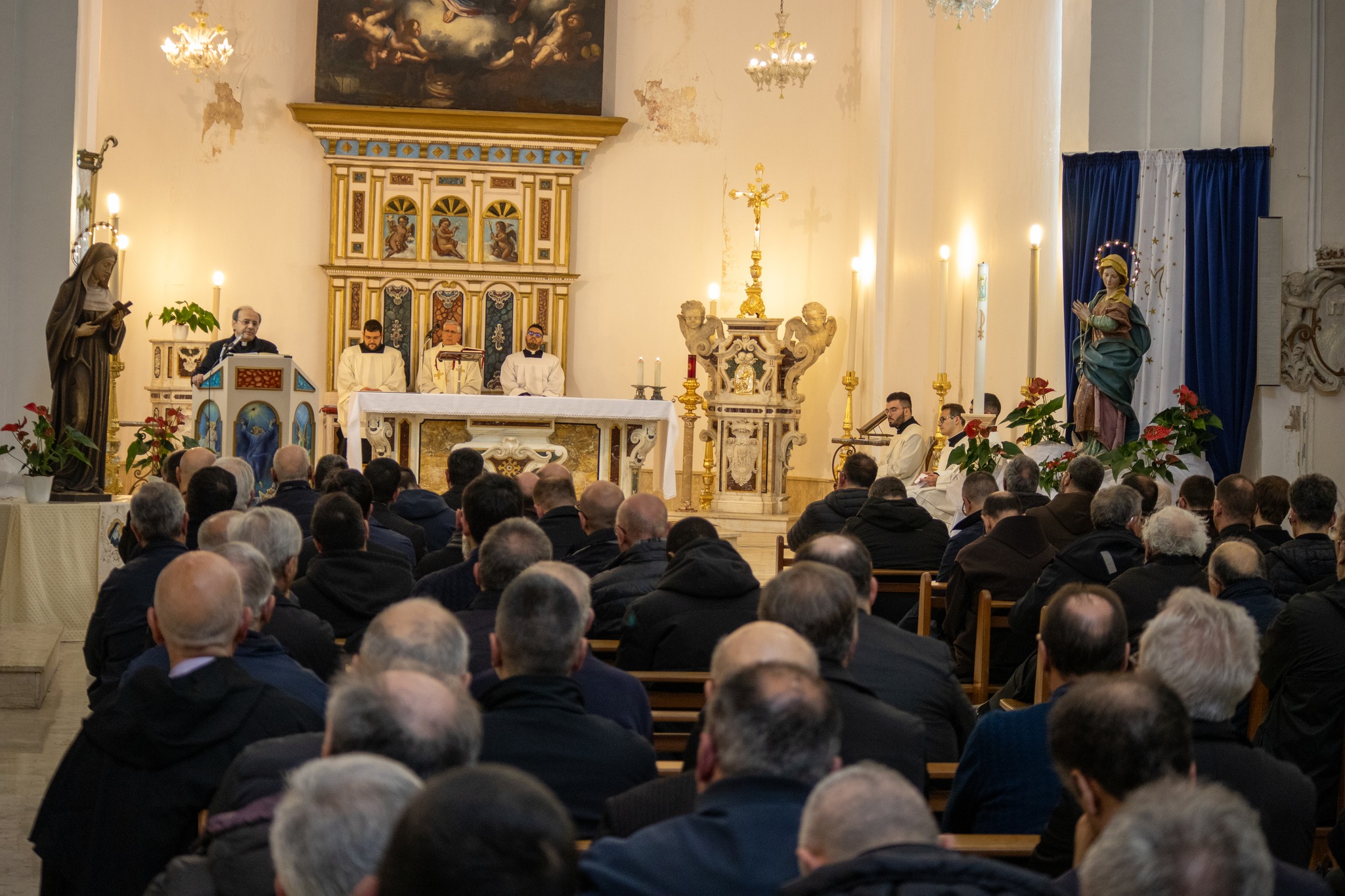 Giubileo dei Sacerdoti, Diaconi e seminaristi - Cattedrale / Nardò